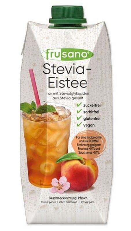 Stevia Sabor Melocoton 500 ml