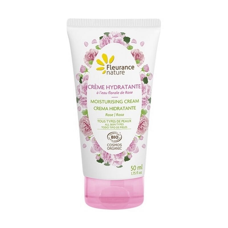 Creme Hidratante Rosa Bio 50 ml