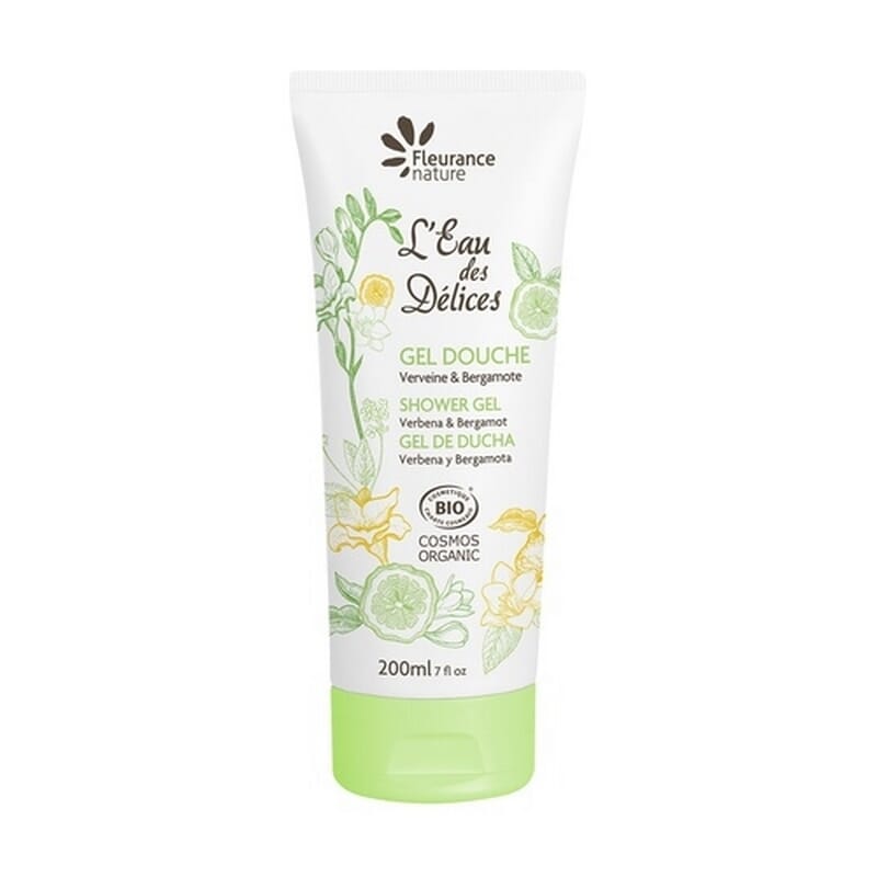 Gel de Douche Verveine et Bergamote Bio 200 ml