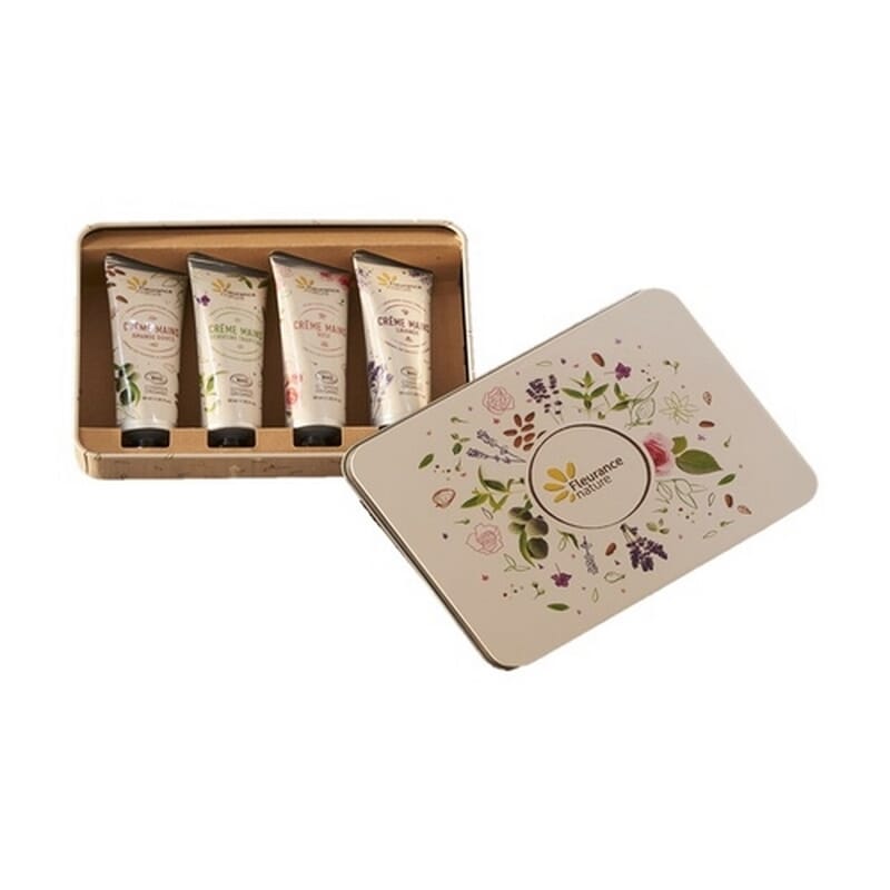 Cofre Crema De Manos Instant Douceur 4 Uds 30 ml
