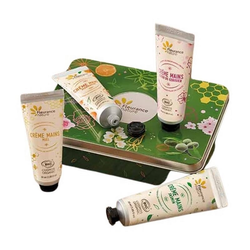 Cofre Crema De Manos Eveil Des Sens 4 Uds 30 ml