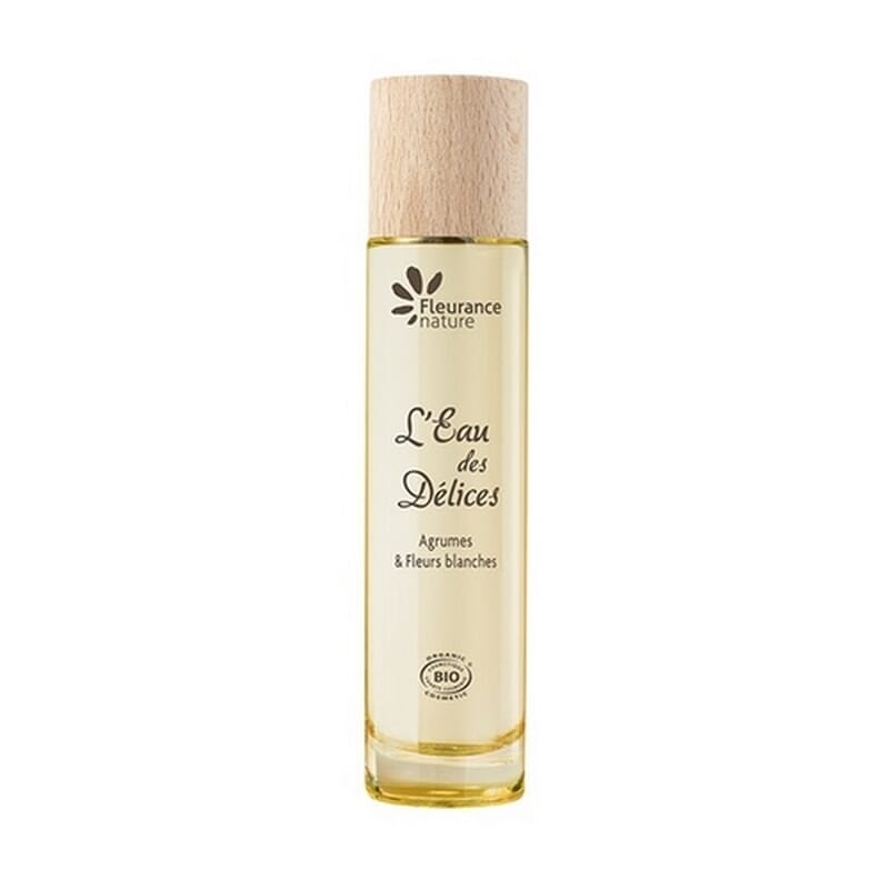 Agua De Perfume Cítricos Y Flores Blancas Bio 50 ml
