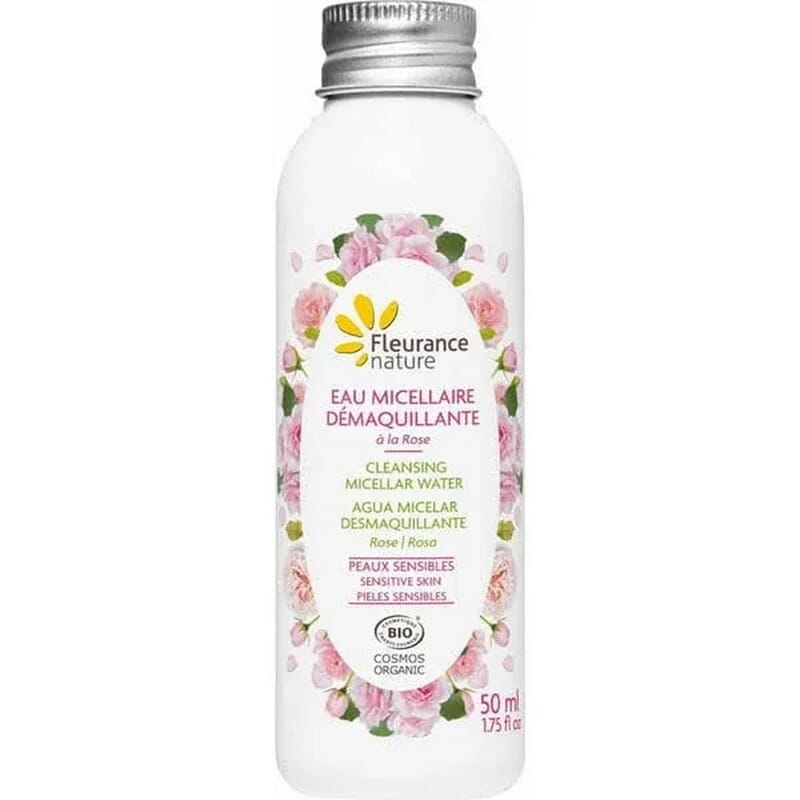 Agua Micelar Desmaquillante Rosa Bio 50 ml