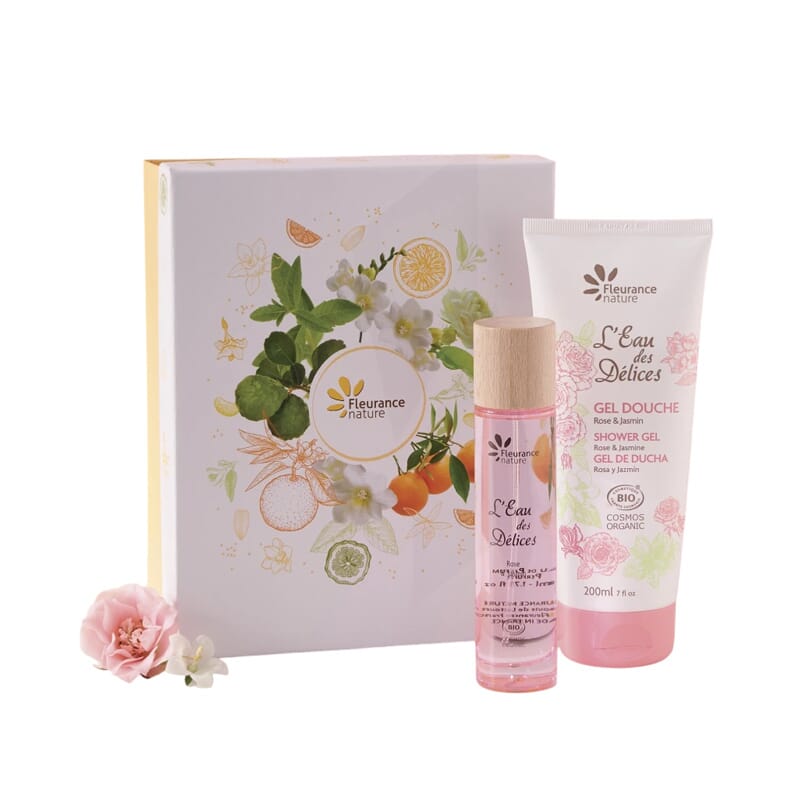 Cofre Eau Des Delices Rosa y Jazmín Bio 1 Uds  