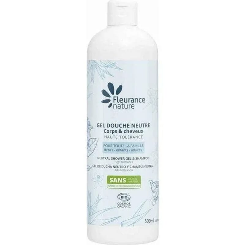Gel de Douche Neutre Bio 500 ml