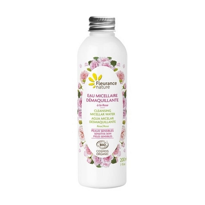 Agua Micelar Desmaquillante Rosa Bio 200 ml