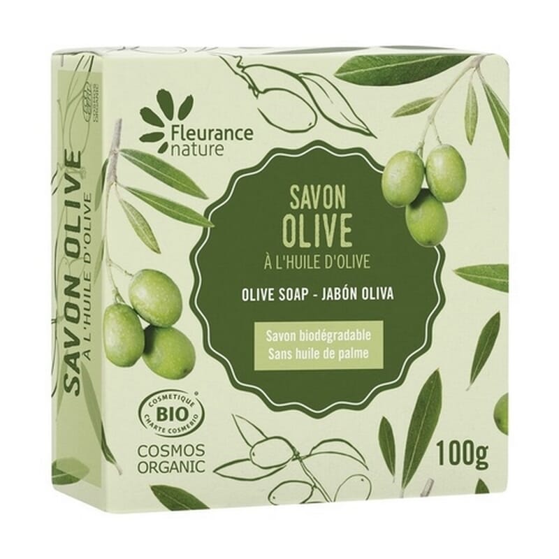 Savon Parfumé Olive Bio 100g