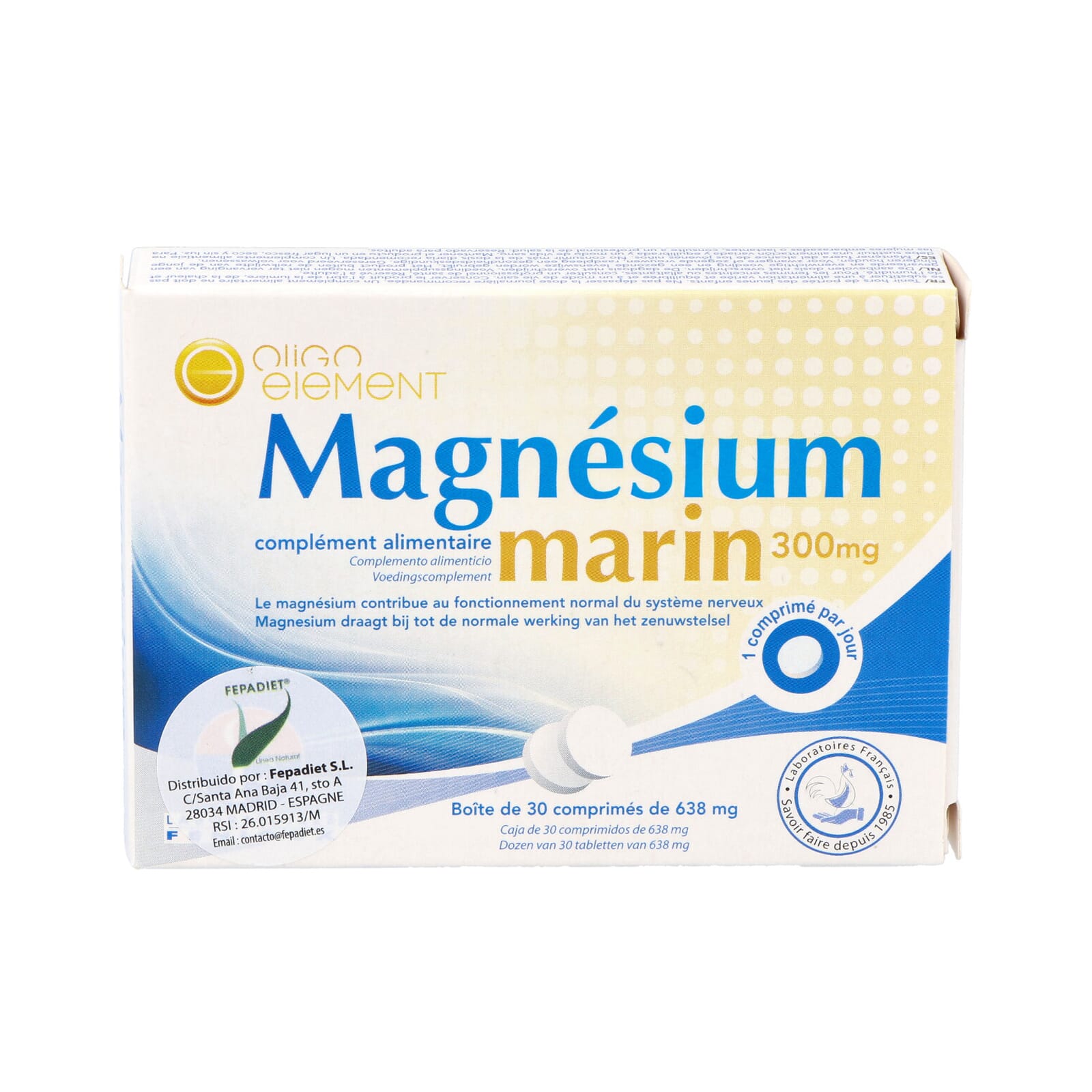 Magnésium Marino 30 Caps