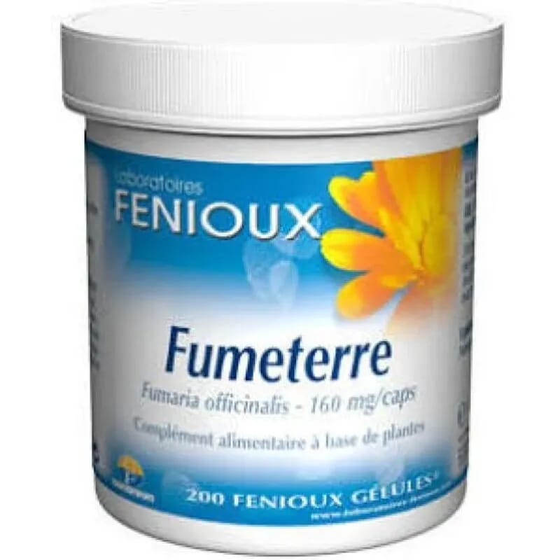Fumaria 200 Caps de Fenioux