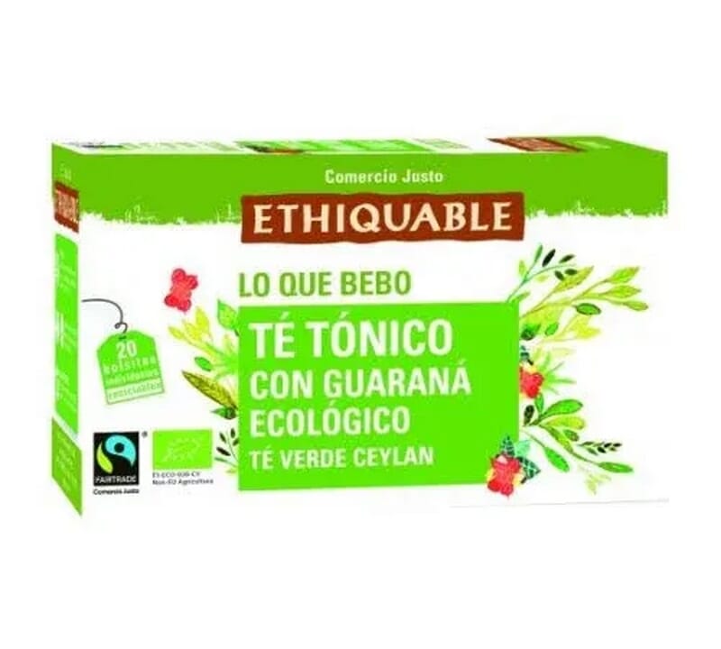 Té Verde Tónico Eco 20 Uds