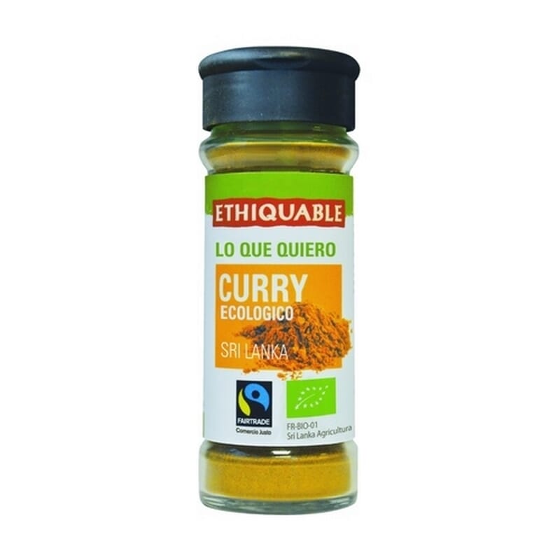 Curry En Polvo Sri Lanka Eco 40g