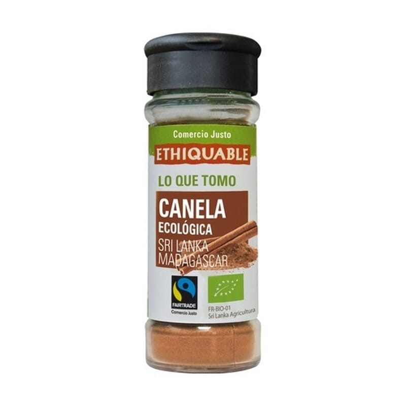 Canela En Polvo Sri Lanka y Madagascar Eco 40g