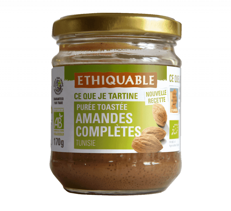 Crema De Almendras Eco 170g