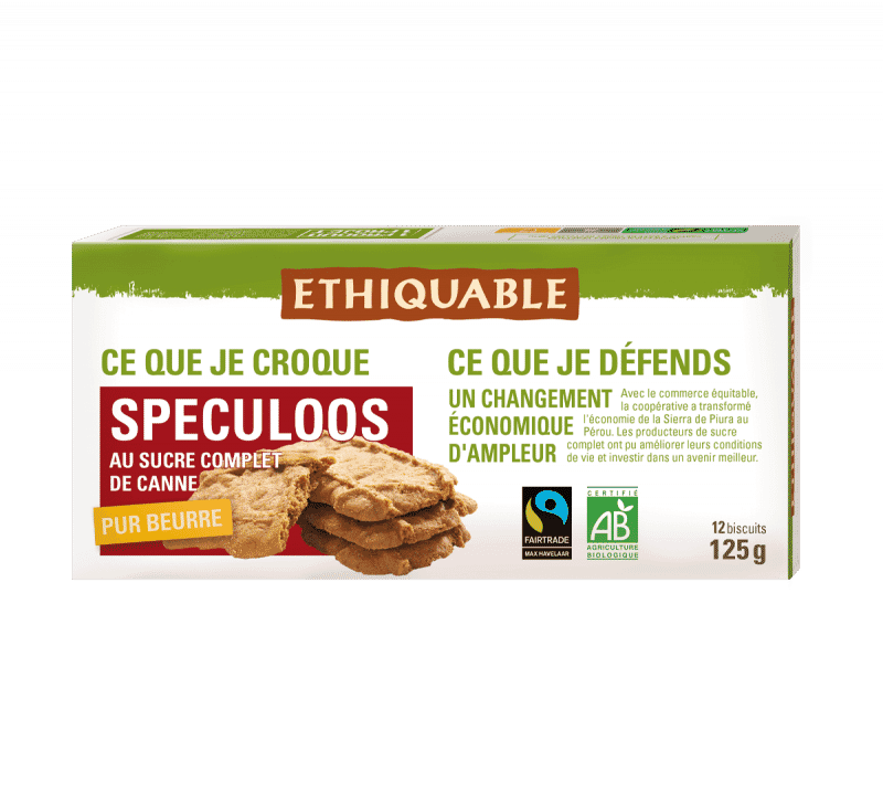 Galletas Speculoos Eco 125g