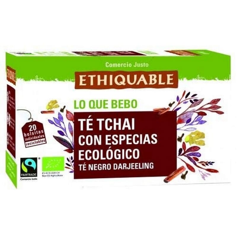 Té Tchai con Especias Eco 20 Uds