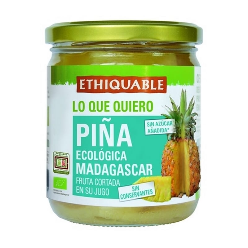 Piña En Su Jugo Comercio Justo Bio 420g