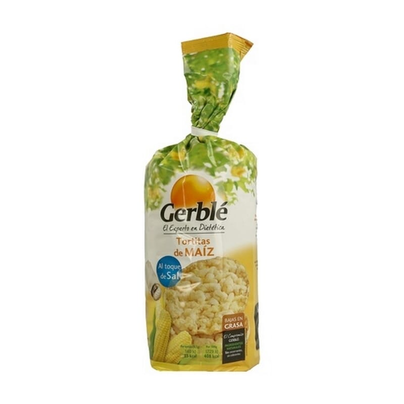 Tortitas De Maíz Al Toque De Sal 130g