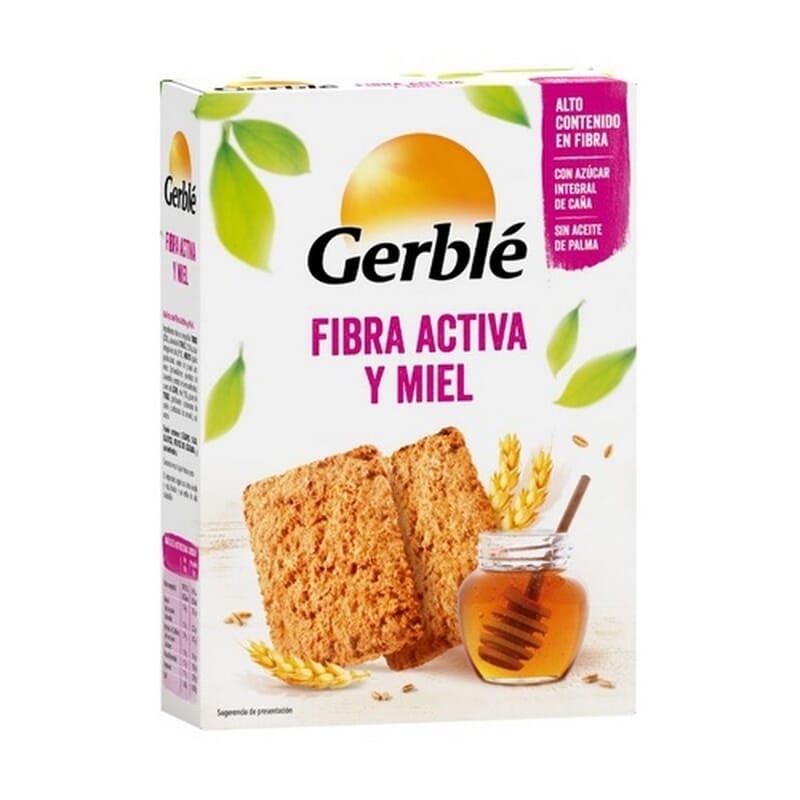 Galletas Fibra Activa y Miel 400g