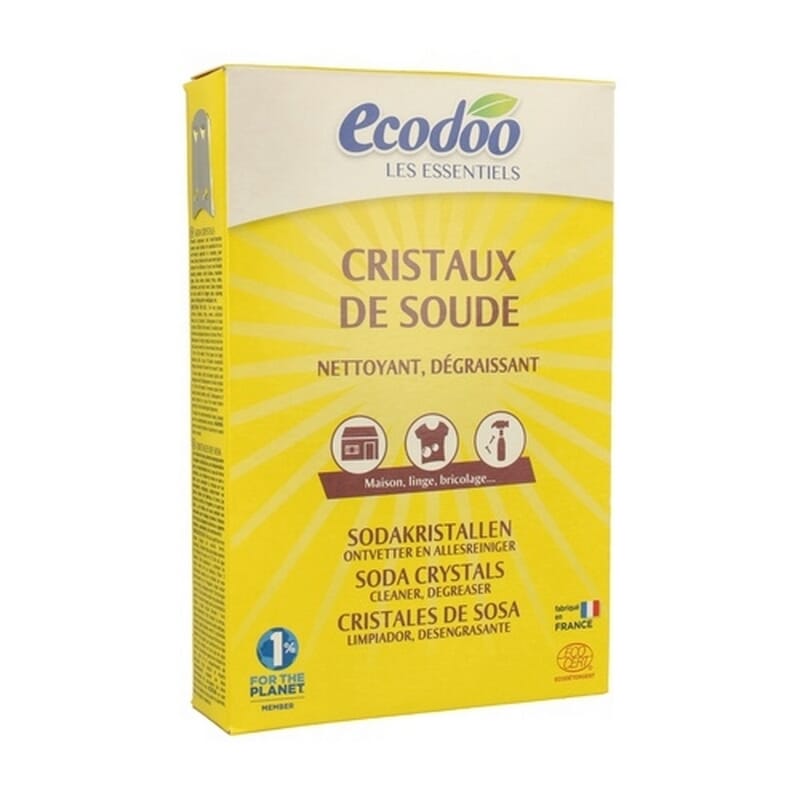 Cristales De Sosa Eco 500g de Ecodoo