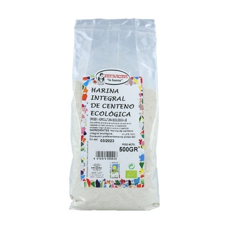 Farina Integrale di Segale Bio 500g