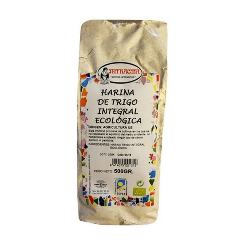 Farine De Blé Complète 500g