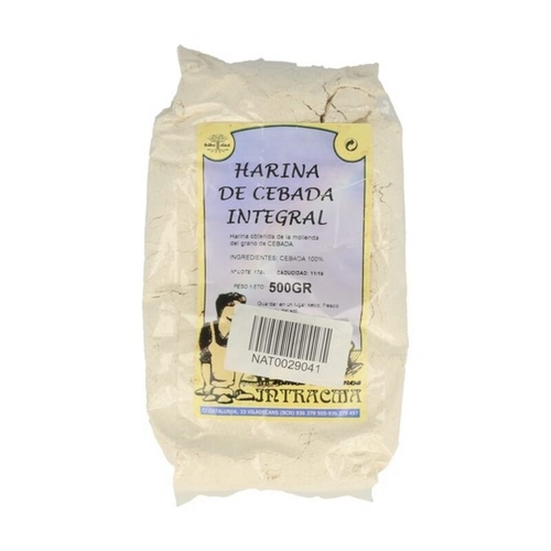 Farine D'Orge Complète 500g