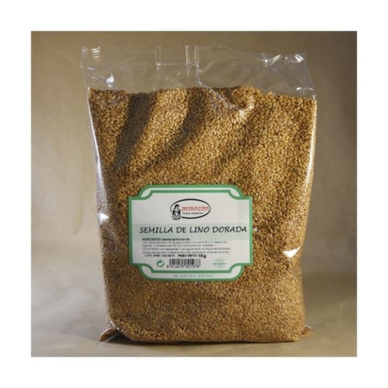Lin Graine Dorée 1 Kg