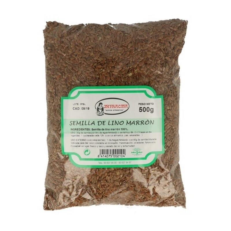 Graine de Lin Marron 500g