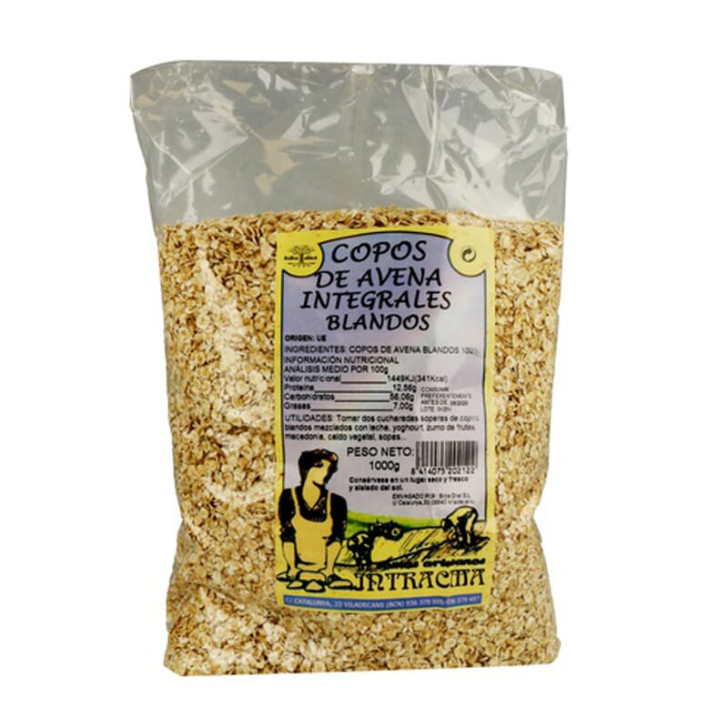 Copos De Avena Blandos Eco 1 Kg