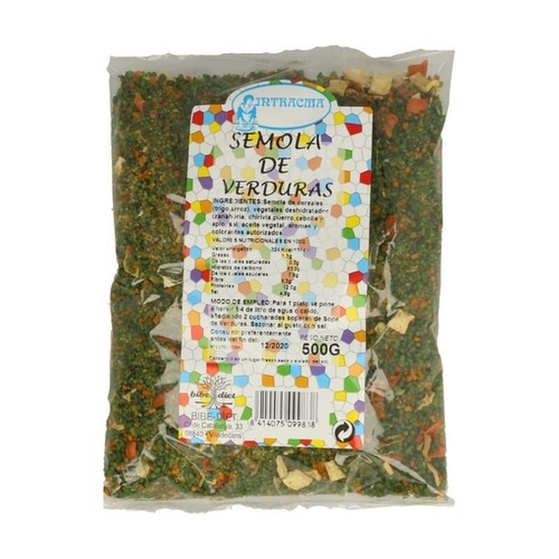 Semoule Légumes 500g