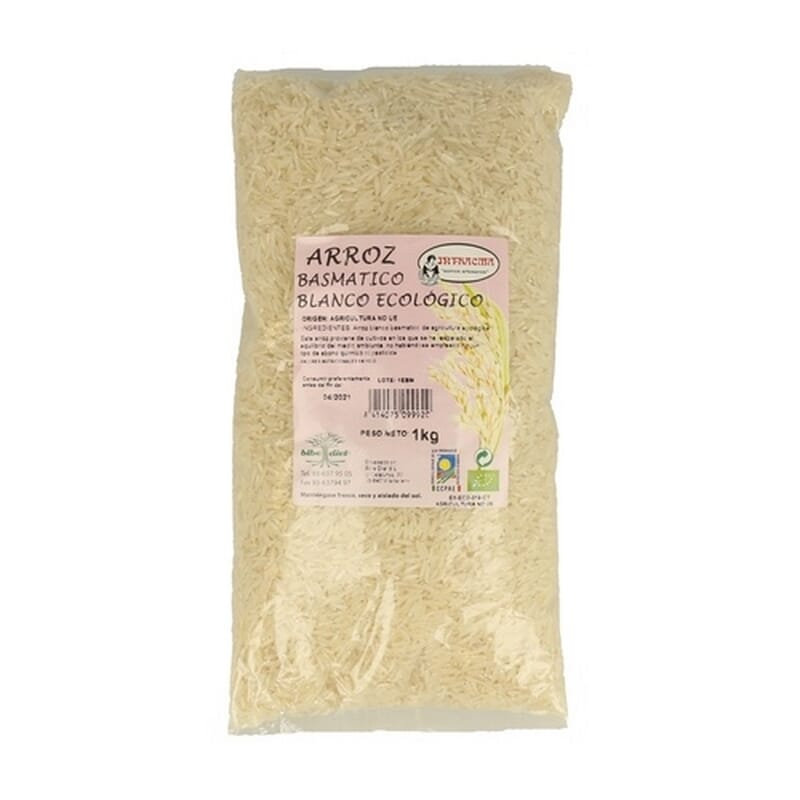 Arroz Basmati Branco Eco 1 Kg