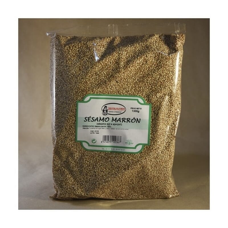 Brauner Sesam 1 Kg