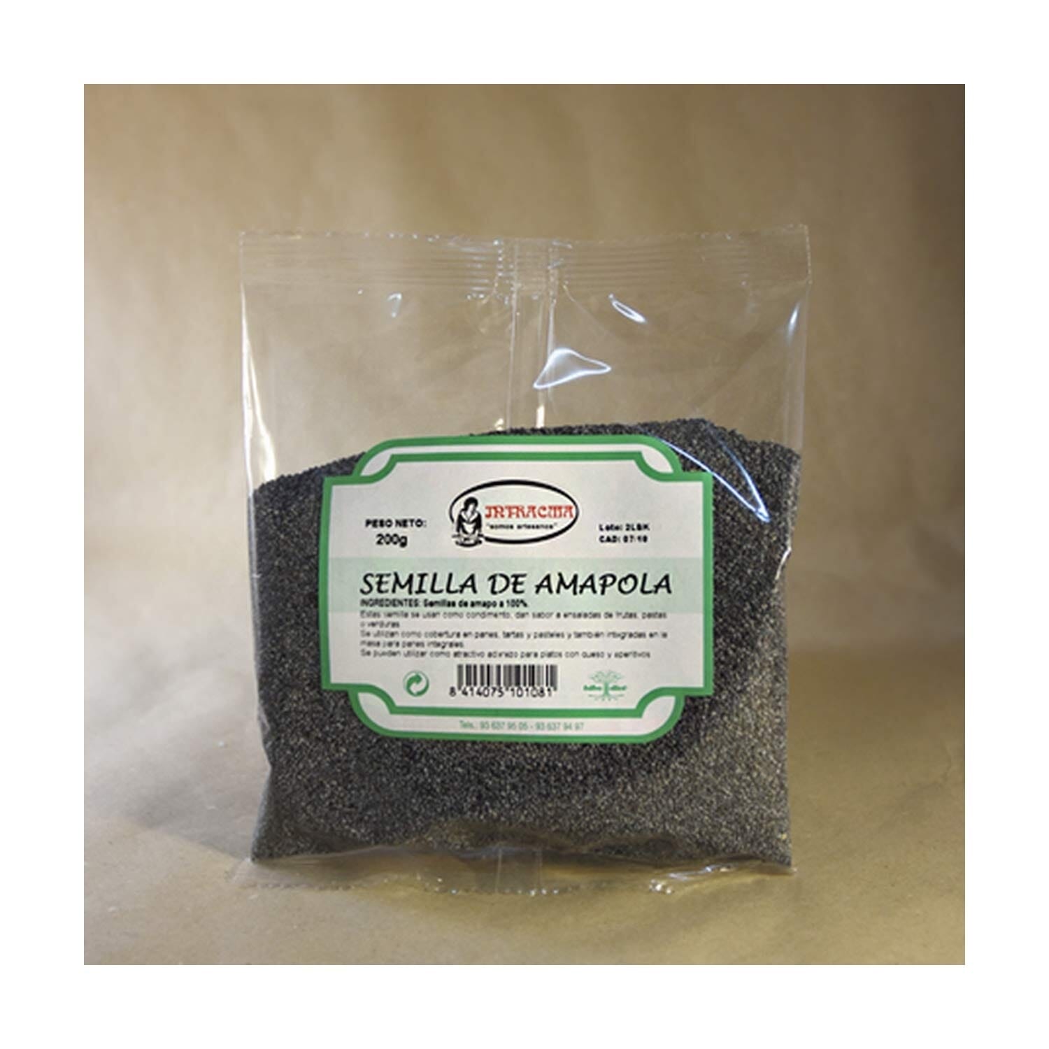 Semi Di Papavero 200g