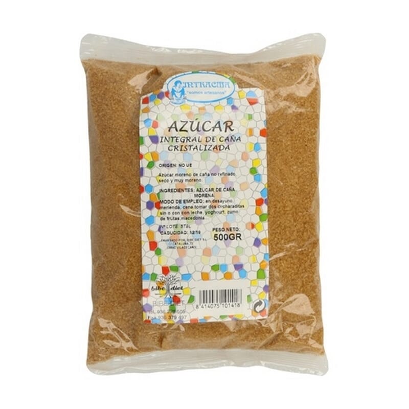 Sucre de Canne Complet Cristallisé 500g