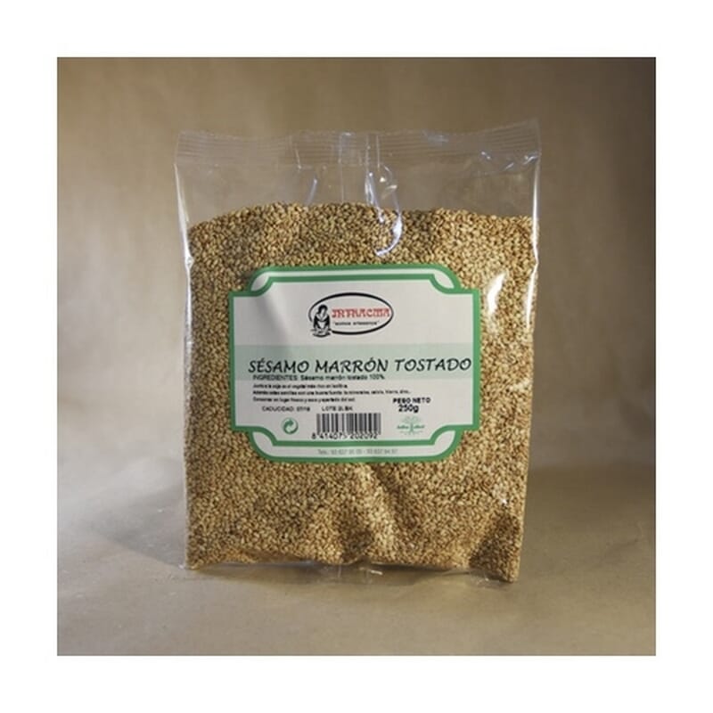 Sésame Brun Grillé 250g