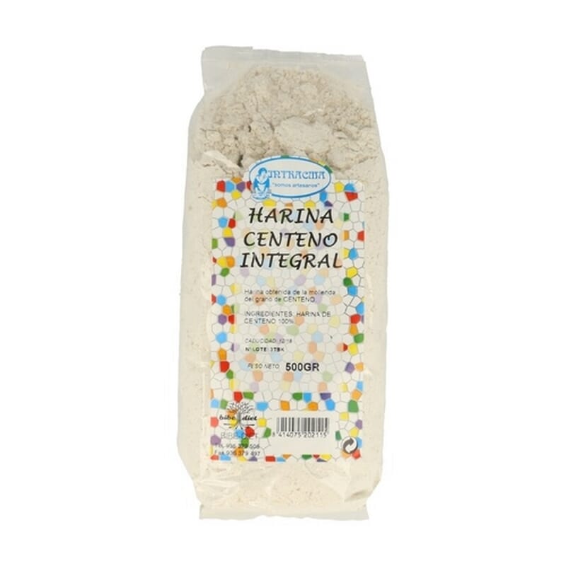 Farine De Seigle Complète 500g