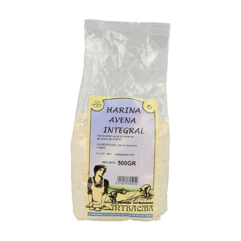 Farine D'Avoine Complète 500g