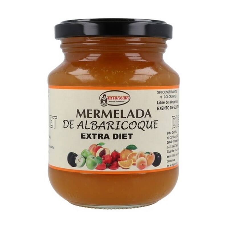 Confiture d'Abricot Sans Sucre 320g