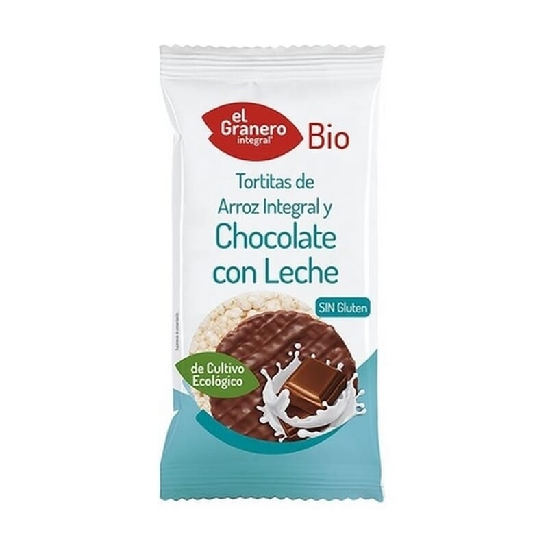 Tortitas De Arroz Integral Chocolate 100g