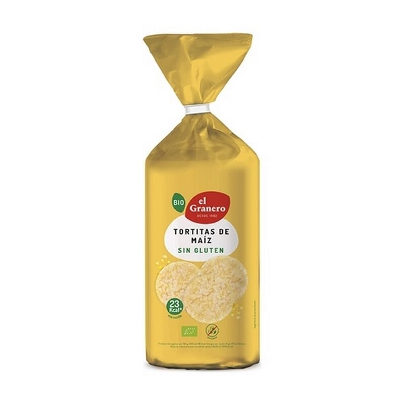 Tortitas De Maíz Sin Gluten Eco 130g
