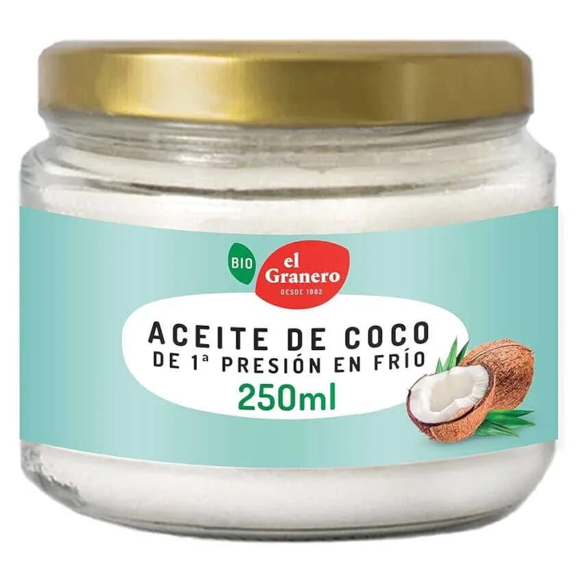 Aceite De Coco Virgen Extra Bio 200 ml