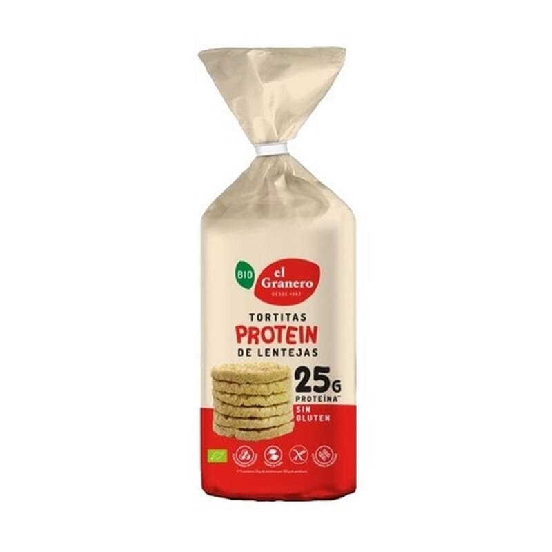 Tortitas Protein De Lentejas 125g