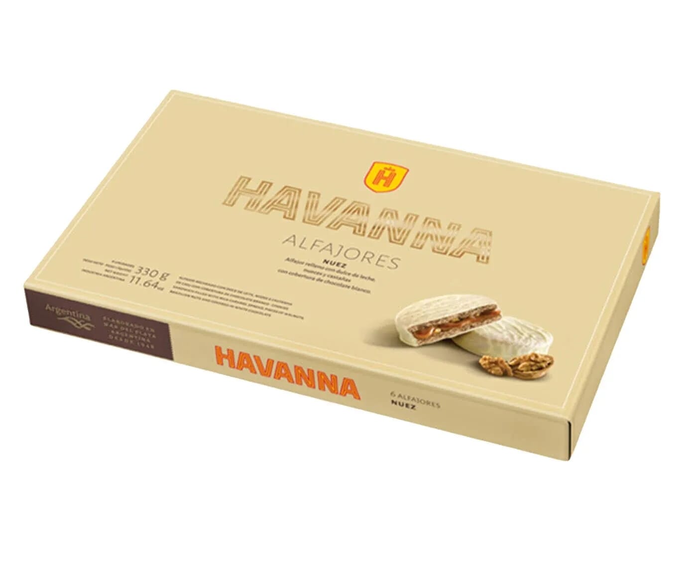 Alfajores Nuss 330g