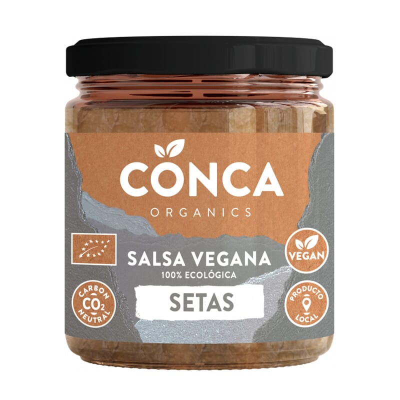 Salsa Di Funghi Vegana 150g