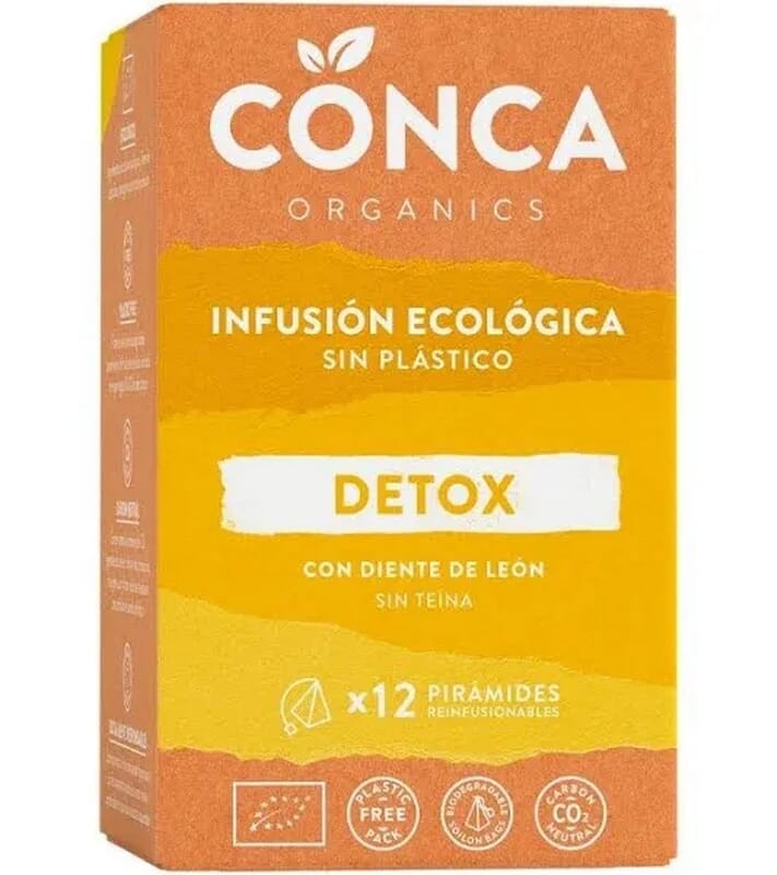 nfusión Detox Sin Teína Eco 24g