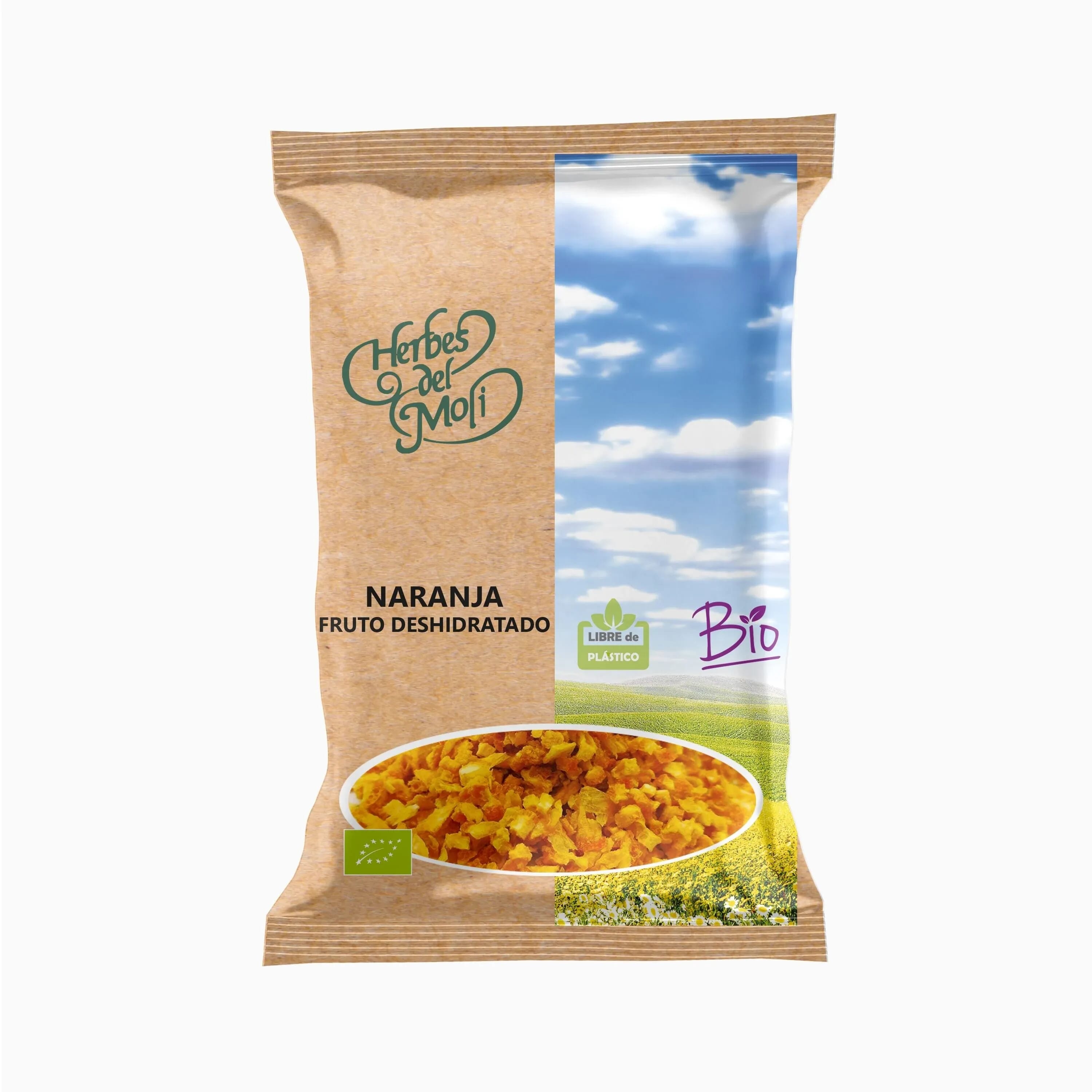 Arancia Frutto Disidratato Bio 60g