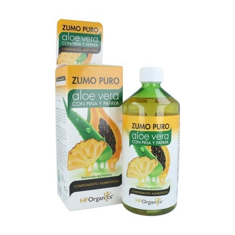 Aloe Vera Saft Ananas Papaya 1 L