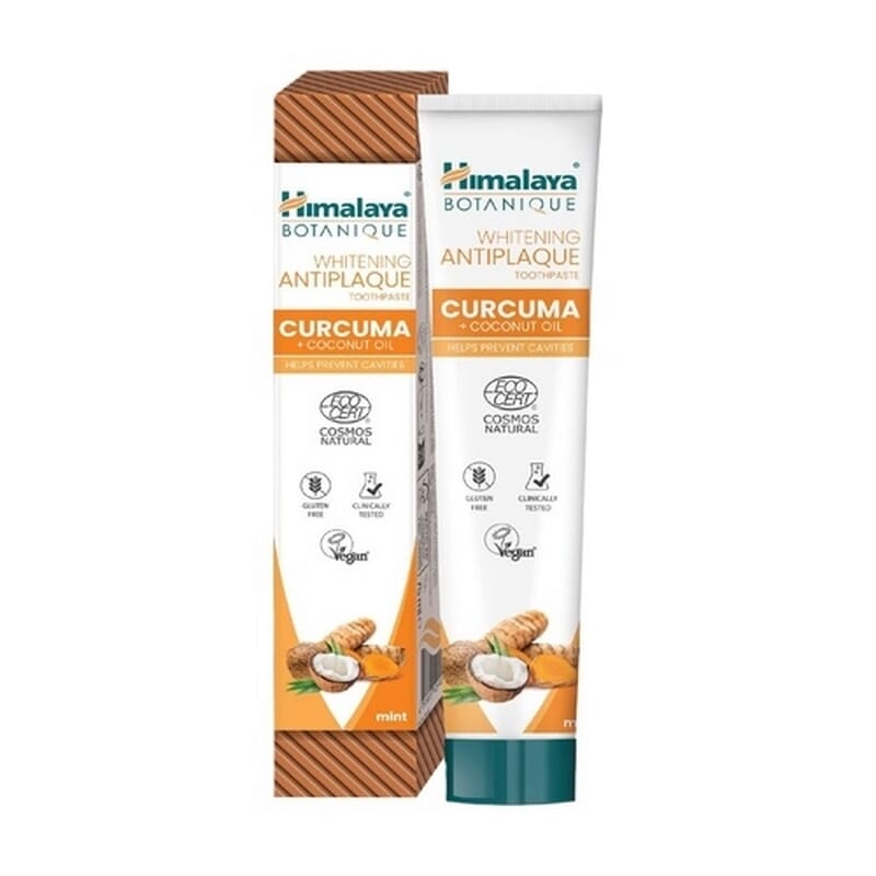Dentifrice Blanchissant Curcuma Coco 75 ml