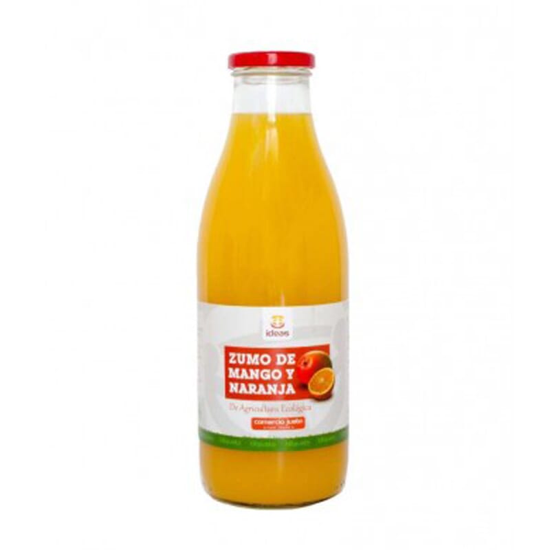 Succo Di Mango Arancia Bio 1 L