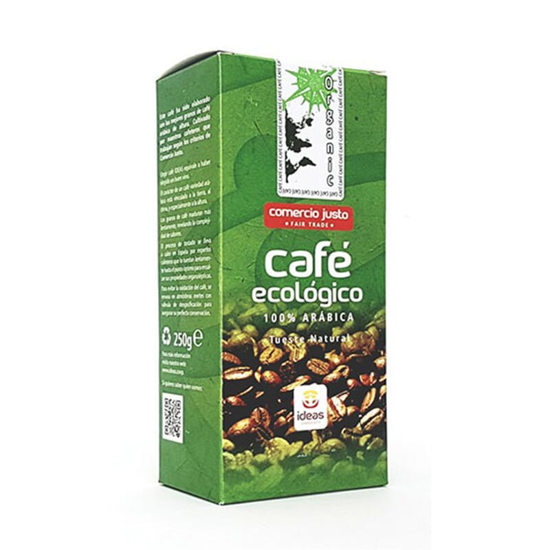 Café Molido 100% Arábica Eco 250g